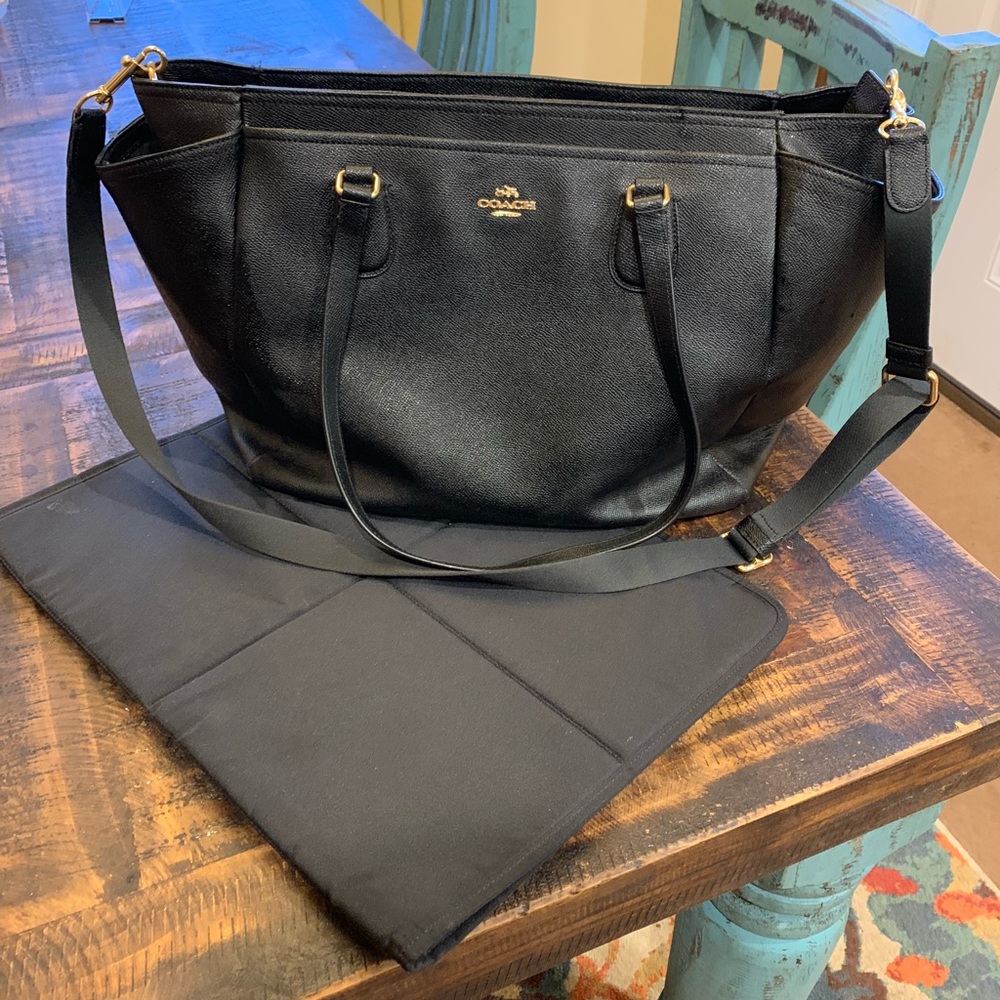 Coach diaper bag